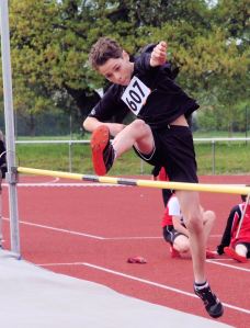 Zweifacher Kreismeister: Niklas Jurgan