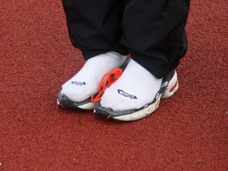 Zur Fotogallerie Kreismeisterschaft  Mehrkampf U16 und U14 in Durmersheim am 4. MAi  2013