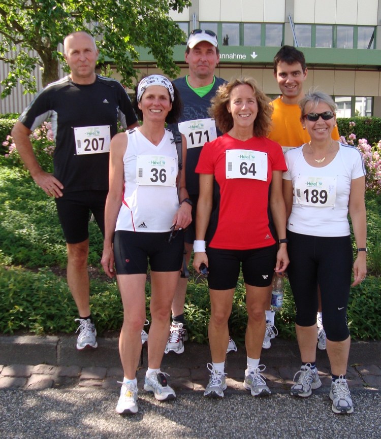 10 km Heel-Lauf 2011