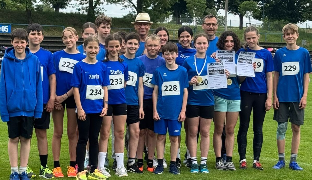 Toller Auftritt unseres U14 Teams beim Schüler und Behinderten&nbsp;Sportfest