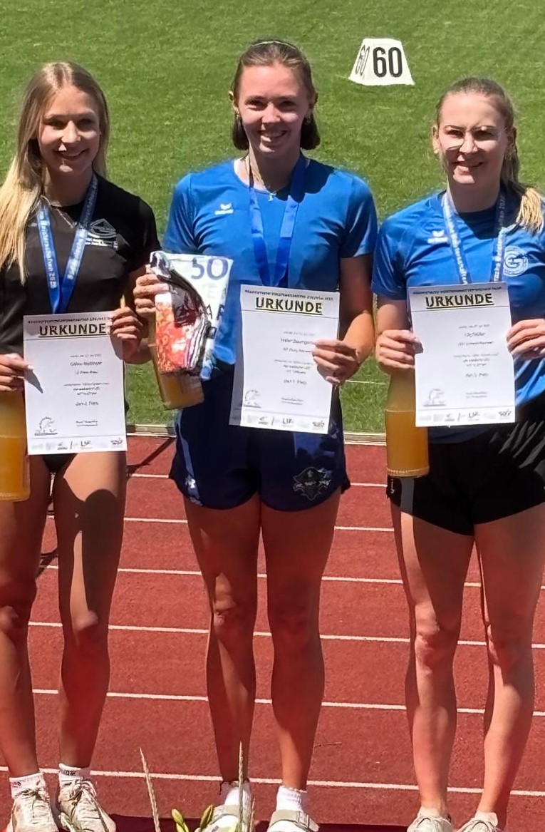 Helen Baumgarten Süddeutsche U23&nbsp;Meisterin