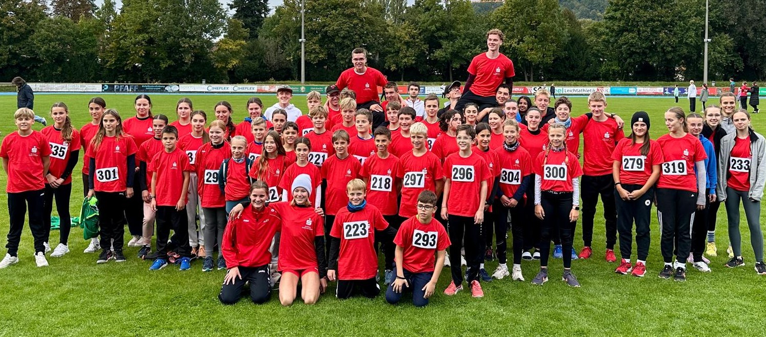 SR Yburg Athleten punkten für die&nbsp;Kreisauswahl